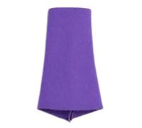 SZLIFE Robe moulante sans manches, élégante, rétro, mini robe de soirée courte pour femme de 15 cm, figurines, costume, échelle 1/12, Violet Clair