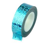 SZLIFE Ruban adhésif décoratif pour cerceaux de Gymnastique, 1,5 cm x 5 m, pour Les projets artistiques et créatifs des Enfants. Ruban épais et Facile à, Bleu Clair