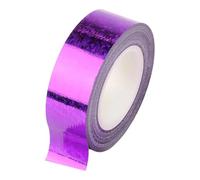 SZLIFE Ruban adhésif décoratif pour cerceaux de Gymnastique, 1,5 cm x 5 m, pour Les projets artistiques et créatifs des Enfants. Ruban épais et Facile à, Violet