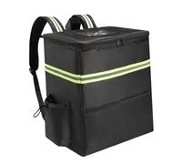 SZLIFE Sac à Dos de Livraison, Sac à Dos Glacière Isotherme, Sac Isotherme Courses Sac Thermique, Conteneur de Capacité, Refroidissement pour Traiteur, Coursiers, à l'école,Les Pique-niques
