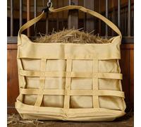 SZLIFE Sac à Foin pour Chevaux, Filet Mural, Paddock, écurie Course, Concours, Organisateur réglable, chèvres, ânes, Facile à Suspendre, Alimentation