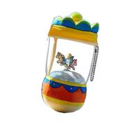 SZLIFE Sac à Jouets en Peluche Rotatif avec Cordon de Serrage, Pendentif Multifonctionnel, décoration, Cadeaux de fête foraine, Cheval Rotatif Confortable