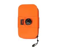 SZLIFE Sac de Rangement sous Le Siège pour Vélo, Capacité de 0,5 L, Idéal pour Une Utilisation en Montagne et sur Route, Orange