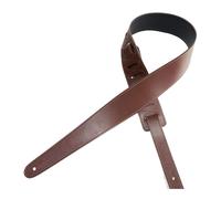 SZLIFE Sangle de guitare, accessoires pour guitare, robuste et, remplacement direct, cadeau, bandoulière réglable en cuir PU confortable, Brun