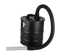 SZLIFE Seau collecteur de poussière, Baril filtrant, Accessoires métalliques, bidon à Cendres de 18 L, Seau d'aspirateur à Cendres pour foyers, Travail