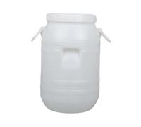 SZLIFE Seau en polypropylène, Seau à Miel, récipient Polyvalent pour Le Stockage des Aliments, pour -Manger, Le Baril pour Outils, la Nourriture pour, 15 L Round