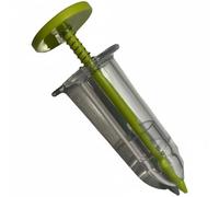 SZLIFE Semoir Manuel pour Plantation Précise Distributeur Ergonomique Facile Utilisation Jardinage Convient à Débutants Professionnels Plateaux Semis Éducation Enfants Décoration Maison, Vert Jaune