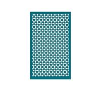 SZLIFE Sérigraphie réutilisable pour Argile polymère, Pochoir 3,5 Pouces x 5,9 Pouces, Outil de Feuilles de Texture pour Le Bricolage pour la Maison, Les, Pois