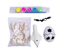 SZLIFE Serpent télécommandé à faire soi-même, animal télécommandé, détection intelligente, cadeau d'anniversaire, peinture à la main pour enfants, jouet, Cobra