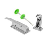 SZLIFE Serrure de Porte de Réfrigérateur Industriel, Accessoires de Quincaillerie En Alliage de Zinc, Serrure de Four Professionnelle, Serrure de Congélateur