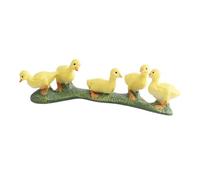 SZLIFE Statue d'animal - Décoration de bureau - Sculpture - Jouet éducatif pour enfants - Collection - Figurine décorative amusante - Modèle d'animal, 7.5 Cm X 2.4 Cm
