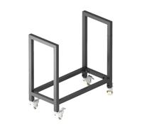 SZLIFE Support à, Grille de cheminée, Organisateur de bûches Polyvalent, Support de Rangement en Bois pour Camping intérieur et extérieur,