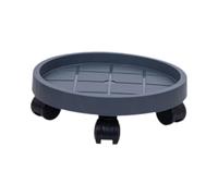 SZLIFE Support à Plantes à roulettes, Chariot à Fleurs, Plateau, Dessous de Plat, Support pour Plantes en Pot, déplace-Pots de Fleurs pour Arbres en Pot, Diamètre 25 Cm