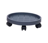 SZLIFE Support à Plantes à roulettes, Chariot à Fleurs, Plateau, Dessous de Plat, Support pour Plantes en Pot, déplace-Pots de Fleurs pour Arbres en Pot, Diamètre 33 Cm