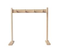 SZLIFE Support de Carillon à Vent, Support de Carillon, Support Suspendu, Support de Gong pour Exposition de Bureau de