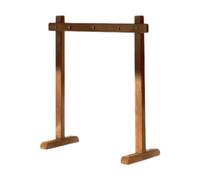 SZLIFE Support de Carillon éolien avec Base, décoratif, Support Portable, Stand Gong, Support de Bijoux pour Table de Bureau de Bureau de Chambre, L