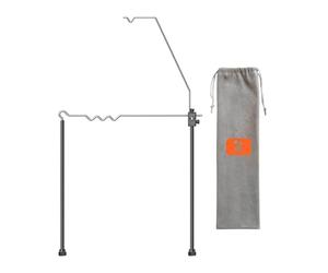 SZLIFE Support de Lanterne de Camping, Support de Lampe de Table pour la Maison, Les, la randonnée et Les barbecues en Plein air.