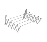 SZLIFE Support Mural pour Serviettes Rétractable et Pliable, Accessoire de Salle de Bain, 100cm