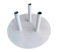 SZLIFE Support pour Arrangement Floral sur Poteau, Décoration pour événements, Support de Fleurs pour Célébrations, Trois Trous