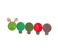SZLIFE Tableau d'activités sensoriel à Paillettes, Panneau Mural sensoriel, activité pour Enfants en arreaux sensoriels pour Salle Jeux et
