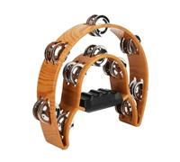 SZLIFE Tambourin à double rangée, instrument de percussion, son clair, poignée ergonomique, cymbalettes métalliques pour la scène, karaoké, enfants et