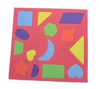 SZLIFE Tapis de jeu puzzle géométrique en mousse EVA, coloré et éducatif, avec de multiples formes, idéal pour la maternelle et les tout-petits.