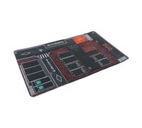 SZLIFE Tapis de stationnement 1/64, jouet de garage, enroulable, pour photographie de bureau, arrière-plan, véhicule, affichage, jouet pour enfants, Style C