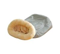 SZLIFE Tapis pour Animaux de Compagnie, lit pour Chiots et Chats, Niche Auto-chauffante et Confortable, Sac de Couchage pour Chiots, Chatons Petits Chiens, Gris