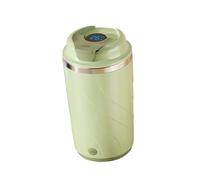 SZLIFE Tasse à café à Agitation Automatique, Affichage numérique de la température, mixeur électrique pour Boissons protéinées, Salle de Sport, Vert