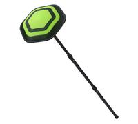 SZLIFE Tige de Support Robuste pour Sac de Golf de, protège et empêche l'affaissement Lors du Transport et du Rangement. Accessoires, Poteau Noir Couvercle Vert