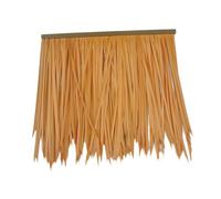 SZLIFE Toit Artificiel Toit de du Toit de Toit de Couvercle décoratif décoration décoration Toit de pour Bar pour Le, Jaune de Riz