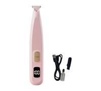 SZLIFE Trimage de toilettage Chiot toilettage du toilettage léger, économie de 'œuvre, poivrages de Cheveux pour Chiens Courtettes électriques Patte de, Rose