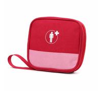 SZLIFE Trousse Premiers Secours Oxford, Rouge + Rose Petite Taille | ation en oxford, Trousse transportable, Utilisation quotidienne, Pour explorateurs