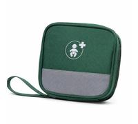 SZLIFE Trousse Premiers Secours Oxford, Vert + Gris Petite Taille | ation en oxford, Trousse transportable, Utilisation quotidienne, Pour explorateurs