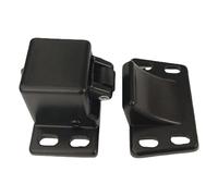 SZLIFE Verrou de sécurité robuste en alliage d'aluminium, pièce à pression, pour armoire d'équipement de four industriel et coffret de distribution