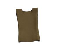 SZLIFE Vêtements pour Figurines d'action 1/6, débardeur, Accessoires de Costume décontractés, vêtements Miniatures pour poupées féminines de 12 Pouces, Vert
