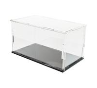 SZLIFE Vitrine de Protection En Acrylique Transparent à L'échelle 1:24 pour Maquettes de Voitures de Collection
