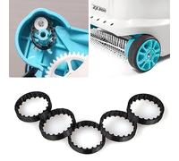 SZLTZK Lot de 5 courroies de rechange pour robot nettoyeur automatique de piscine INTEX ZX300, kit de rechange pour aspirateur de piscine, aspirateur de piscine pour piscines creusées, accessoires de