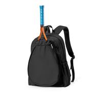 SZLX Sac à Dos de Tennis pour Femmes et Hommes, Sac de Tennis, Sac à Dos de badminton, Qrand Sac de Raquette Sac de Sport Pouvant Contenir 2 Raquettes et Des Chaussures de Tennis