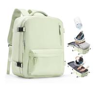 SZLX Sac à Dos Sous Vide Bagage à Main Pour Femmes, Sac à Dos Airbag Avec Système De Vide Pour Le Voyage, Ryanair Travel Ruscksack Taille Cabine Avec Pompe étanche Valise Sous Vide Pour Homme