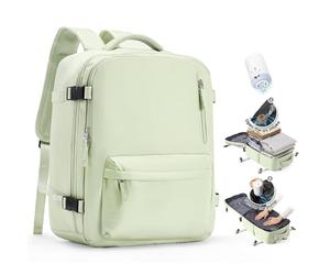 SZLX Sac à Dos Sous Vide Bagage à Main Pour Femmes, Sac à Dos Airbag Avec Système De Vide Pour Le Voyage, Ryanair Travel Ruscksack Taille Cabine Avec Pompe étanche Valise Sous Vide Pour Homme