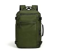 SZLX Sac à Dos sous Vide pour Bagage à Main Femme, Sac à Dos à Airbag de Compression à Bouton-pression, Sac à Dos de Voyage Sous Vide Ryanair avec Pompe, Valise sous Vide Imperméable pour Homme