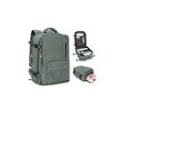 SZLX Sac à Dos Sous Vide Voyage 40x30x20 avec pompe Bagage Cabine Ryanair Wizz air Sous Vide Baggage Cabine 40x20x25 pour Ryanair Bagage à Main 45x36x20 Easyjet Sac Ordinateur Portable Femme Homme
