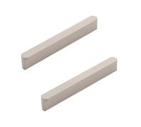 SZLXJMFL Boutons de Tiroir Beige, Poignée Meuble en Alliage d'Aluminium | Finition en Anodisé, Entraxe:96-960mm Poignée d’Armoire,Lot de 2 Poignet de Porte Cuisine Avec Vis-96mm/3.8in