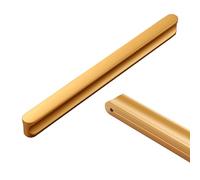 SZLXJMFL Poignée Armoire Moderne Entraxe 160mm,2 Poignées de Cuisine Solide Aluminium | Finition en Anodisé Poignées en I Longueur totale: 115-1000 mm Poignée Tiroir 160mm/6.3in