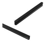 SZLXJMFL Poignée Armoire Moderne Entraxe 160mm,2 Poignées de Cuisine Solide Aluminium | Finition en Anodisé Poignées en I Longueur totale: 115-1200 mm Poignée Tiroir 160mm/6.3in