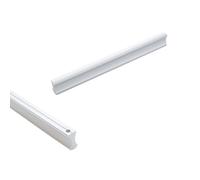 SZLXJMFL Poignée Cuisine Couleur Mat Entraxe 160mm,Poignées pour Placards Solide Aluminium | Finition en Anodisé Poignées en I Longueur: 105-202 mm 2 pièces Poignée Tiroir 160mm/6.3in