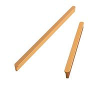 SZLXJMFL Poignée de Placard Or,2 pièces Bouton de Tiroir Solide Aluminium | Finition en Anodisé Poignées en I Longueur totale: 105-1200 mm Poignee de Poignee de Meuble Cuisine 576mm/22.7in