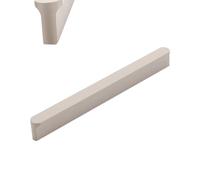 SZLXJMFL Poignée Meuble Cuisine Beige,Meuble Cuisine Poignée Meuble en Alliage d'Aluminium | Finition en Anodisé,Entraxe:96-960mm, 2Unités Poignées de Tiroir Beige,Avec Vis-960mm/37.8in
