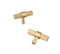 SZLXJMFL Poignées de Meuble Cuisine Or, Poignée Meuble Cuisine Solide laiton | Glaçage, Longueur: 50-224 mm Poignéee Incurvé, 2 Pièces Poignées de Tiroir Avec Vis Doré-50mm/2in